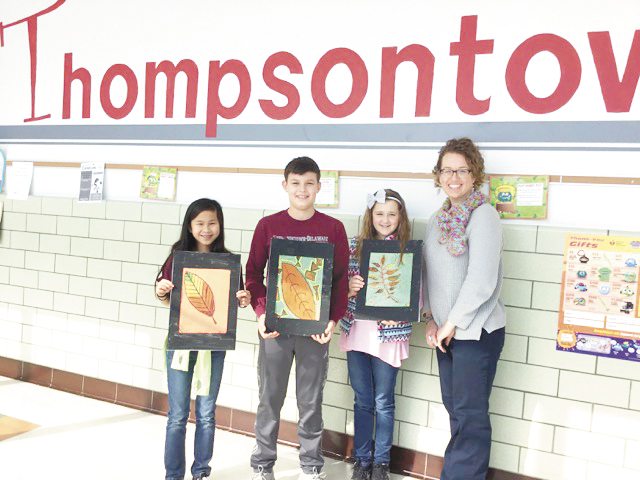 Three showing at special art exhibit